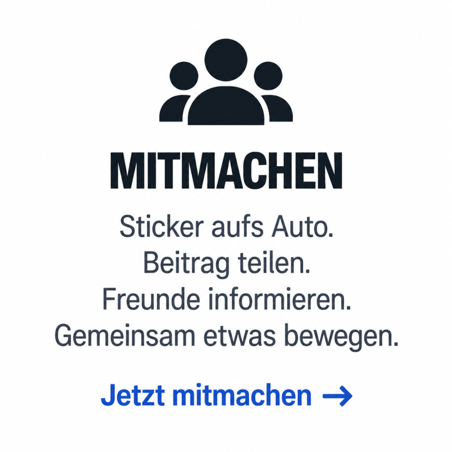 Mitmachen